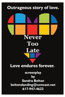 Never Too Late